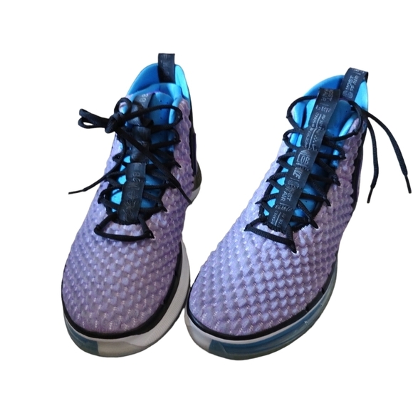 Nike AlphaDunk EP Voltage Purple 2019 NIB Sz.9.5 BQ5401 900 MSRP $180 - Picture 2 of 6